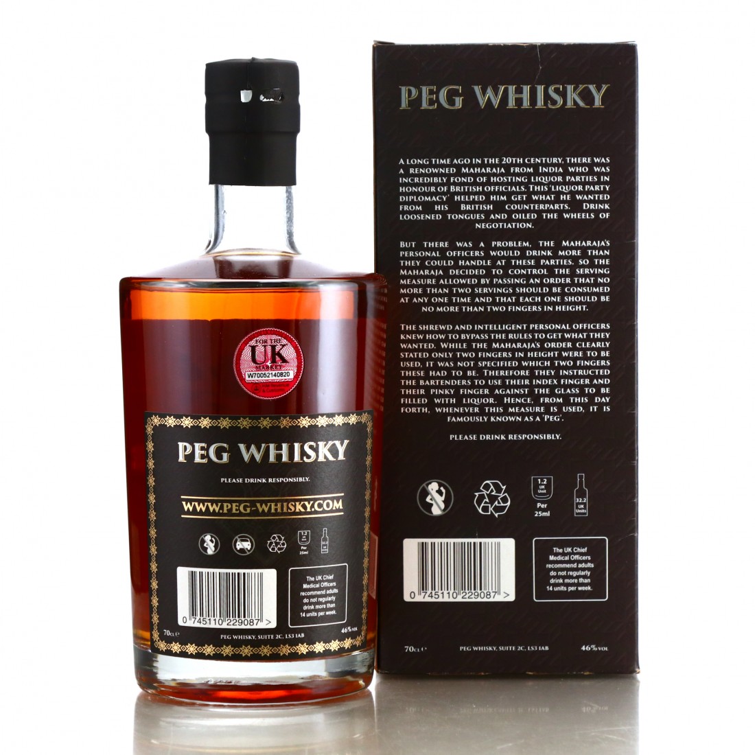 Peg Whisky Small Batch Exclusive Series 1 Whisky Auctioneer
