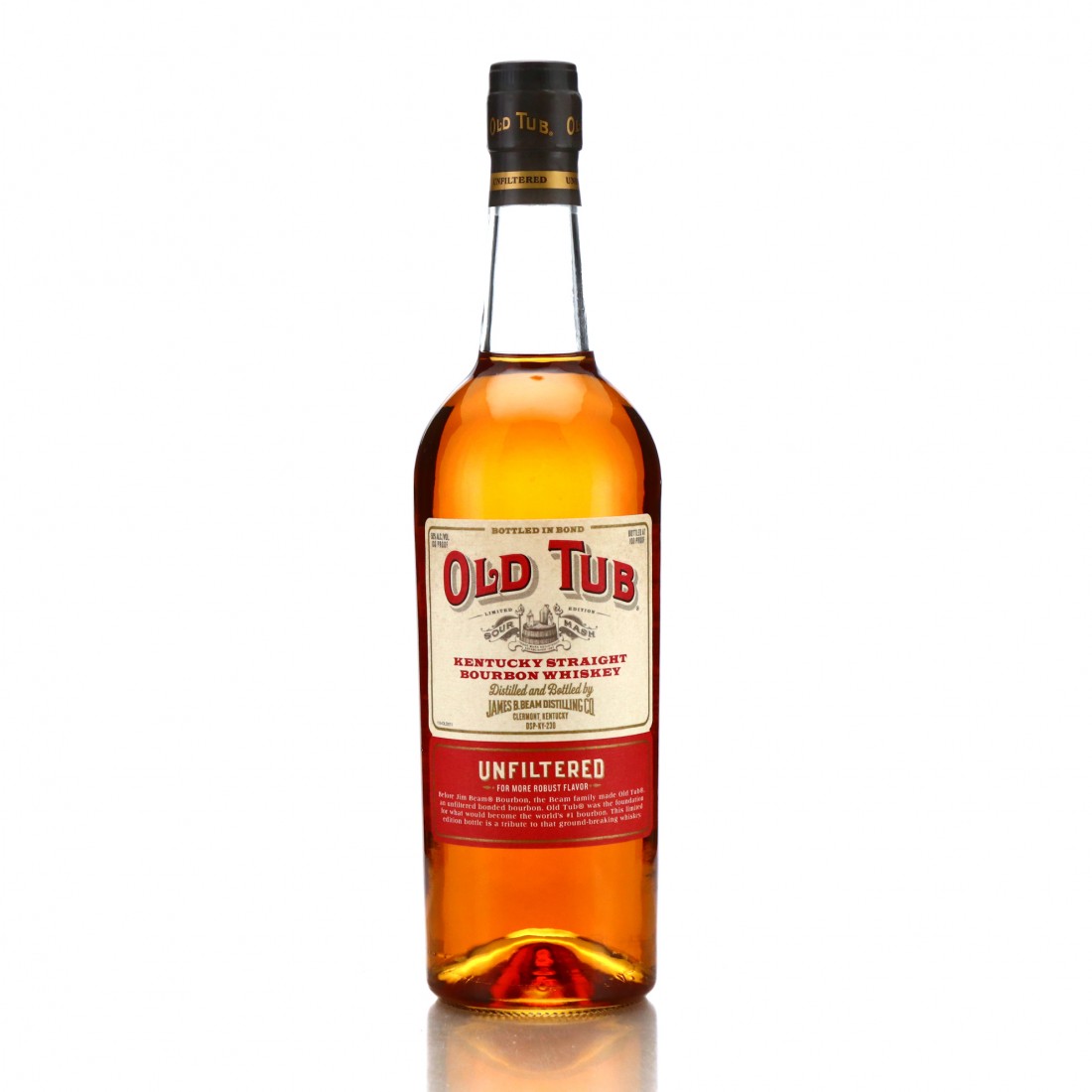 Jim Beam Old Tub Bottled in Bond Whisky Auctioneer