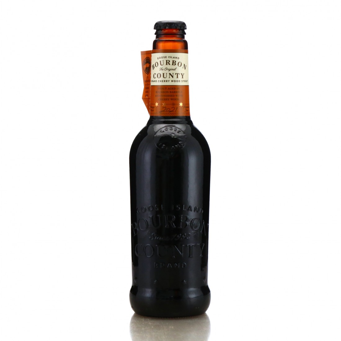 Goose Island Bourbon County Brand Cherry Wood Stout 2021 Whisky