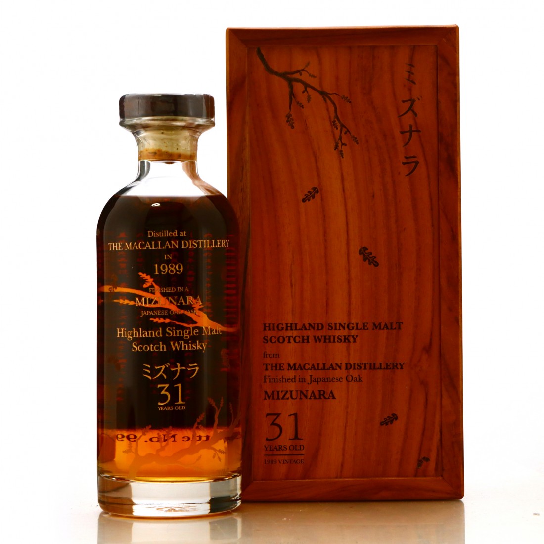 Macallan 1989 East Asia Whisky Co 31 Year Old Mizunara Macallan 1989 East Asia Whisky Co 31 Year Old Mizunara
