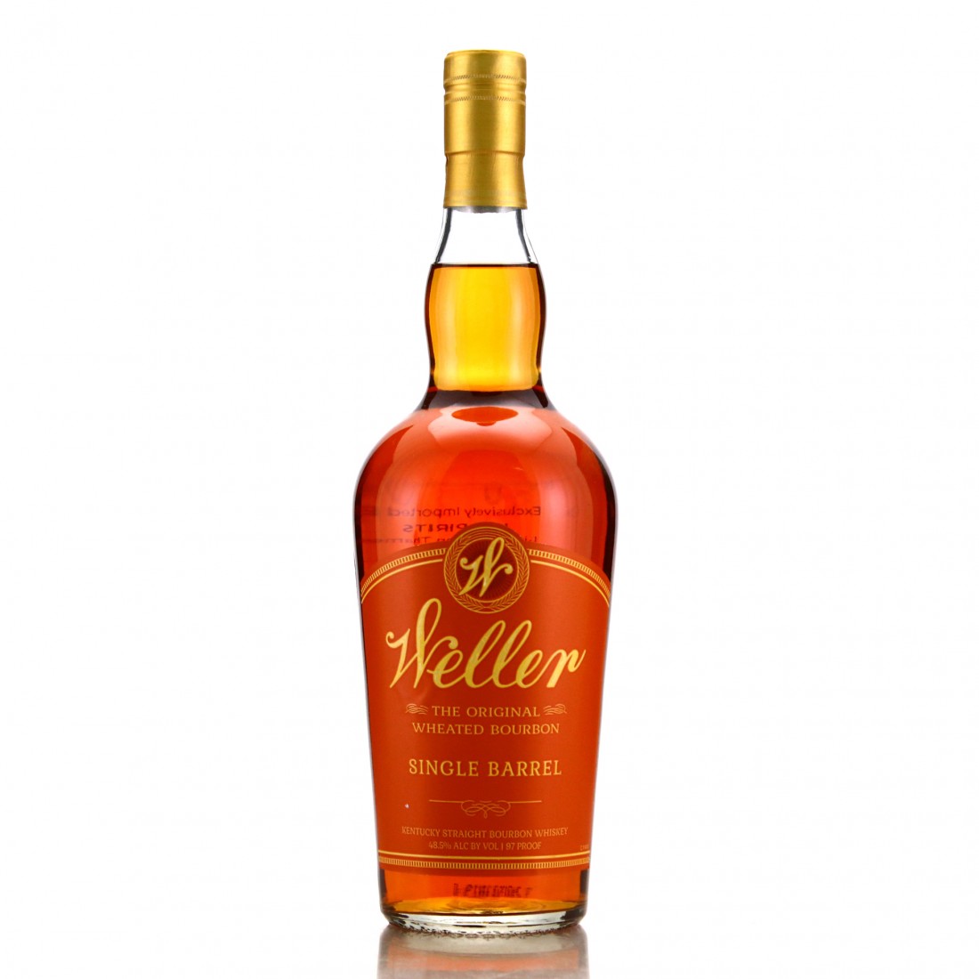 Weller Single Barrel Whisky Auctioneer