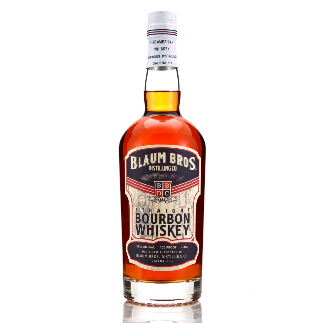 Blaum Bros Straight Bourbon Whiskey Whisky Auctioneer
