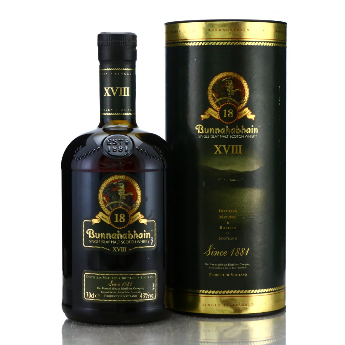 Bunnahabhain 18 Year Old pre-2010 | Whisky Auctioneer