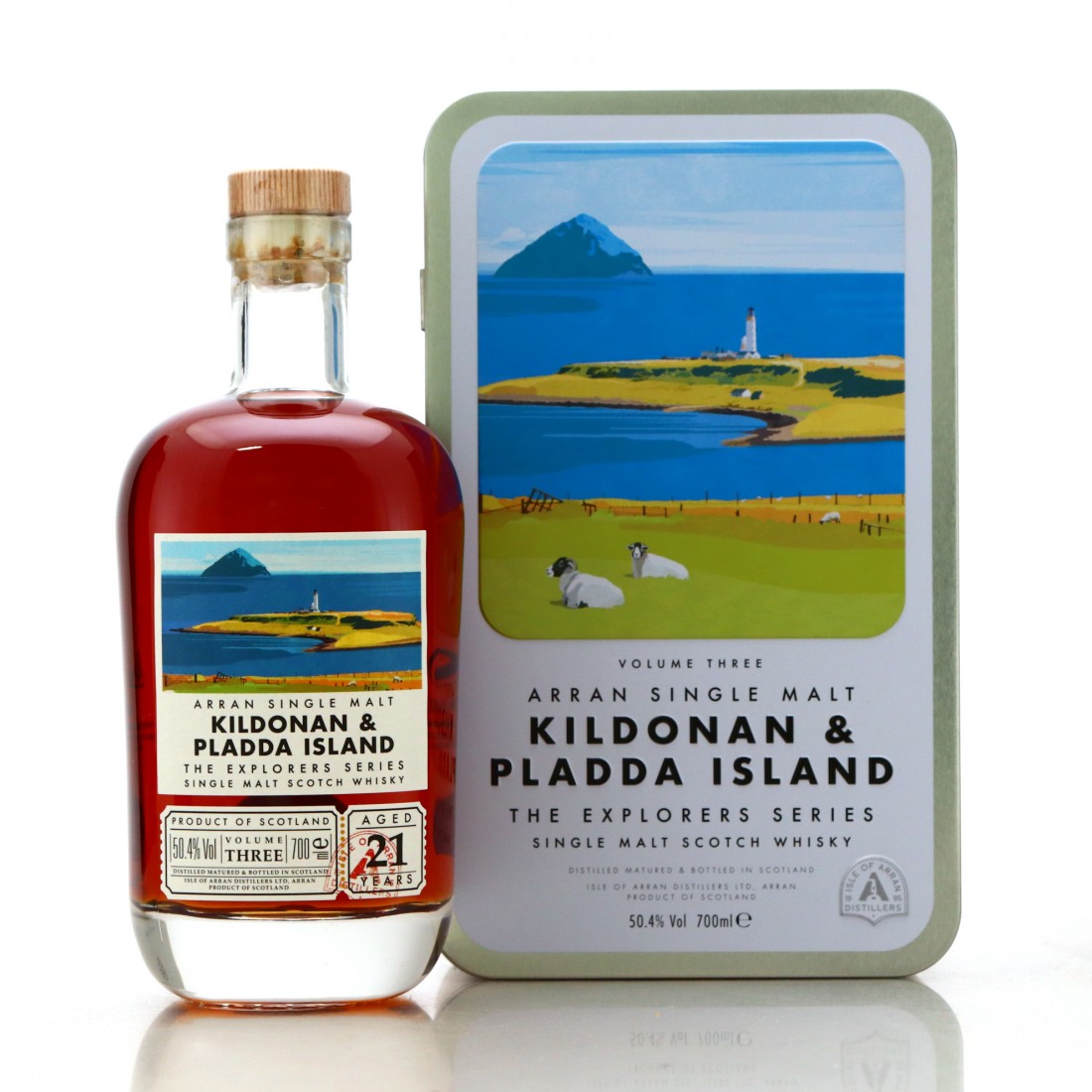 Arran 21 Year Old The Explorers Series Volume 3 / Kildonan and Pladda