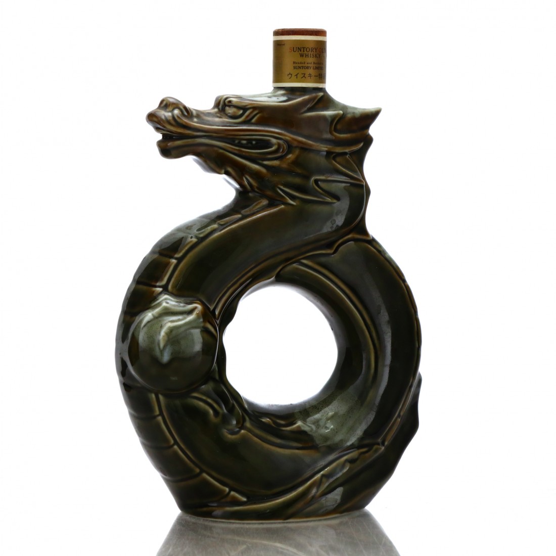 Suntory Old Whisky Decanter / Year of the Dragon Whisky Auctioneer