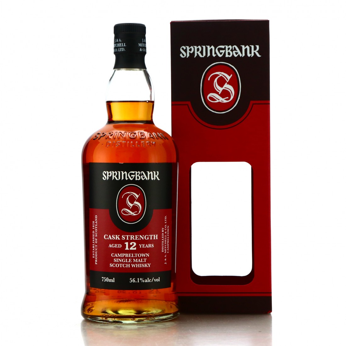 Springbank 12 Year Old Cask Strength 75cl 2020 / 56.1 US Import Whisky Auctioneer