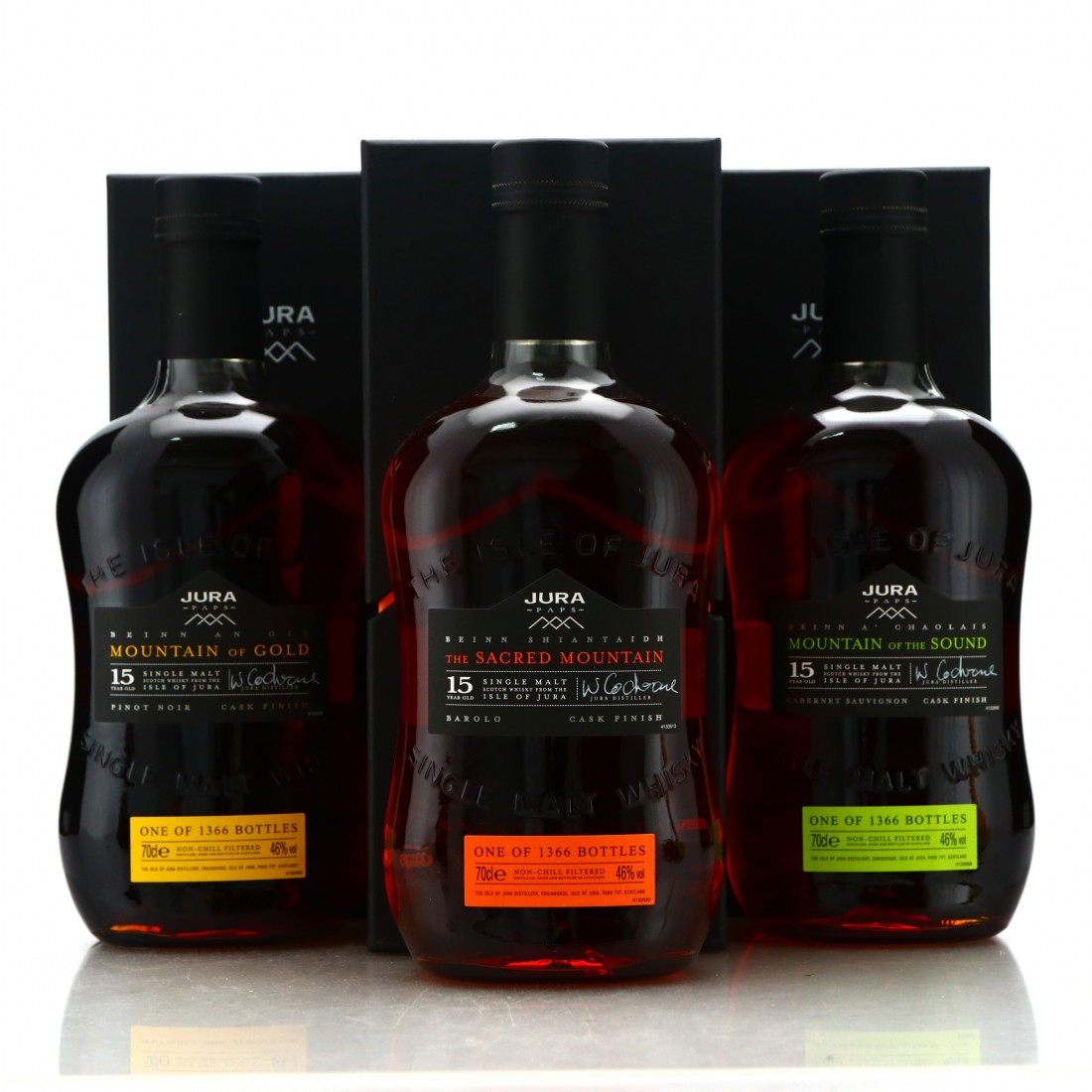 Jura Paps Trilogy 3 x 70cl / Feis Ile 2009 Whisky Auctioneer