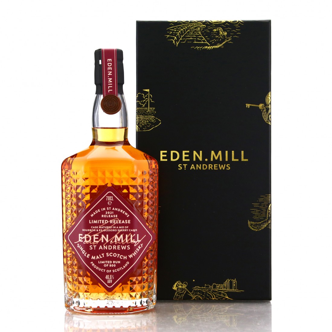 Eden Mill Single Malt 2021 Release Whisky Auctioneer