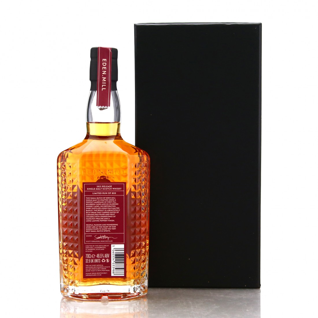 Eden Mill Single Malt 2021 Release Whisky Auctioneer