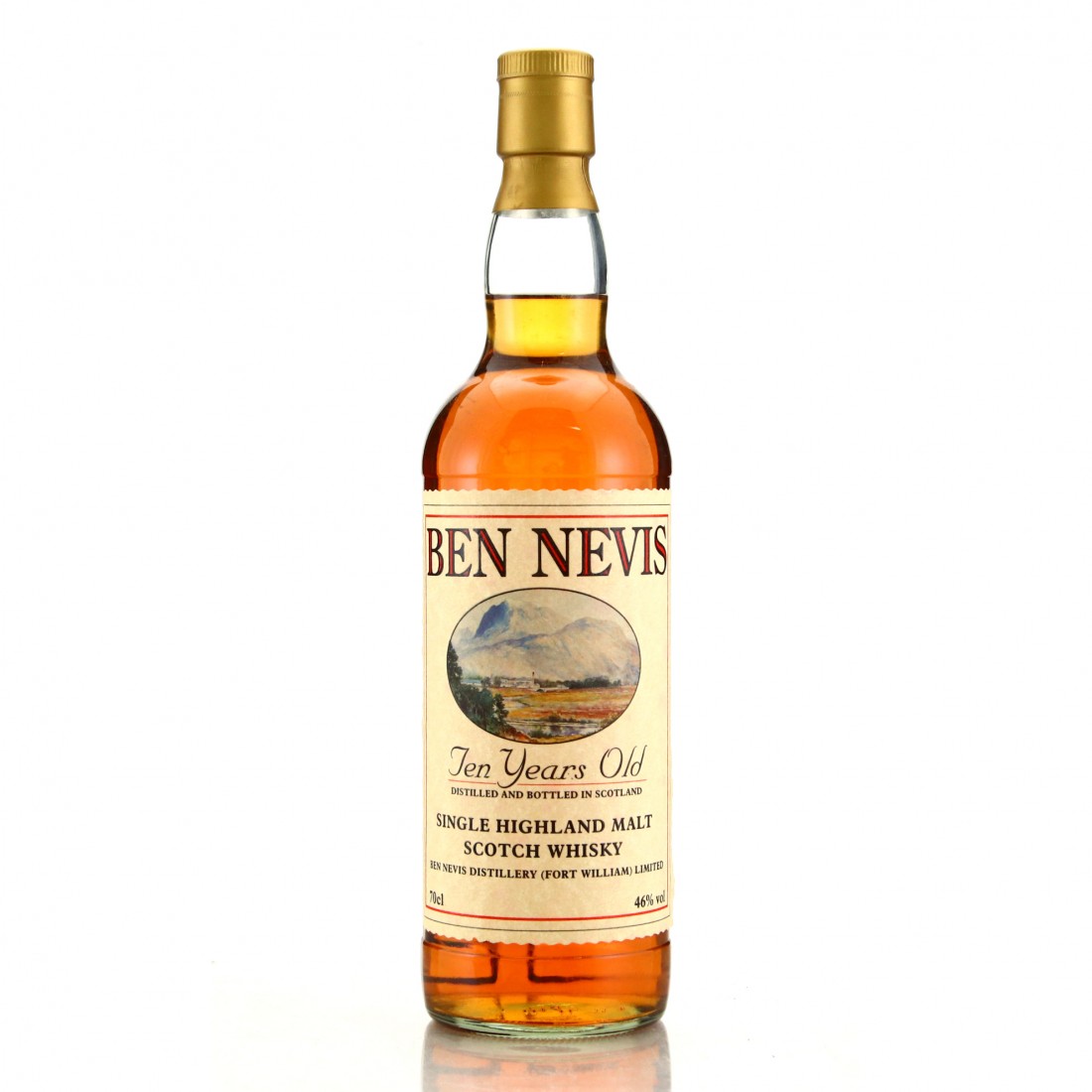 Ben Nevis 10 Year Old pre2016 Whisky Auctioneer