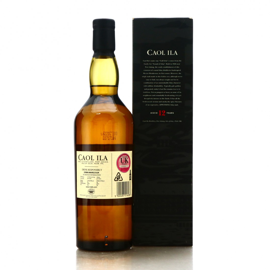 Caol Ila 12 Year Old | Whisky Auctioneer
