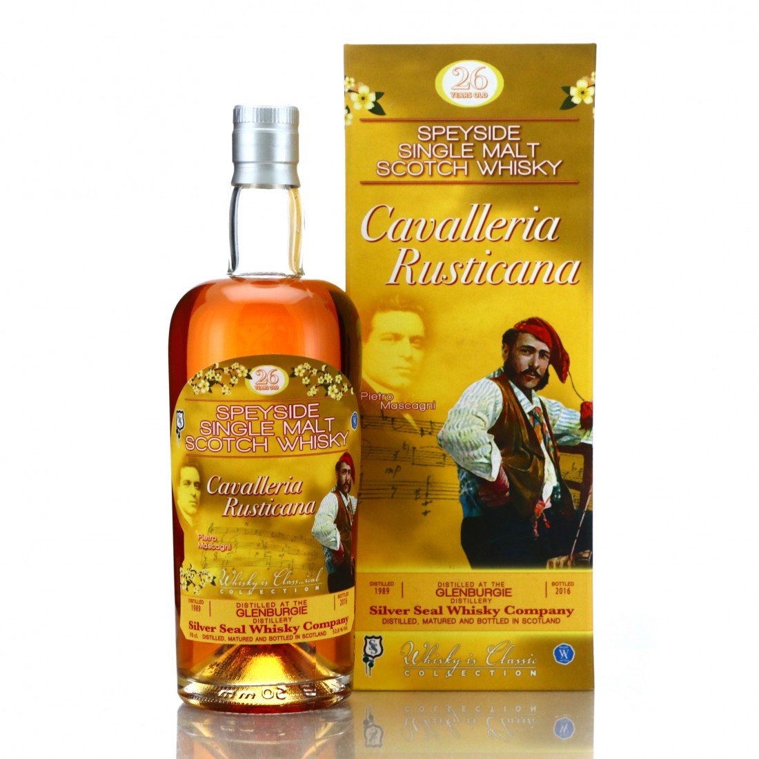 Glenburgie 1989 Silver Seal 26 Year Old / Whisky is Classic Whisky