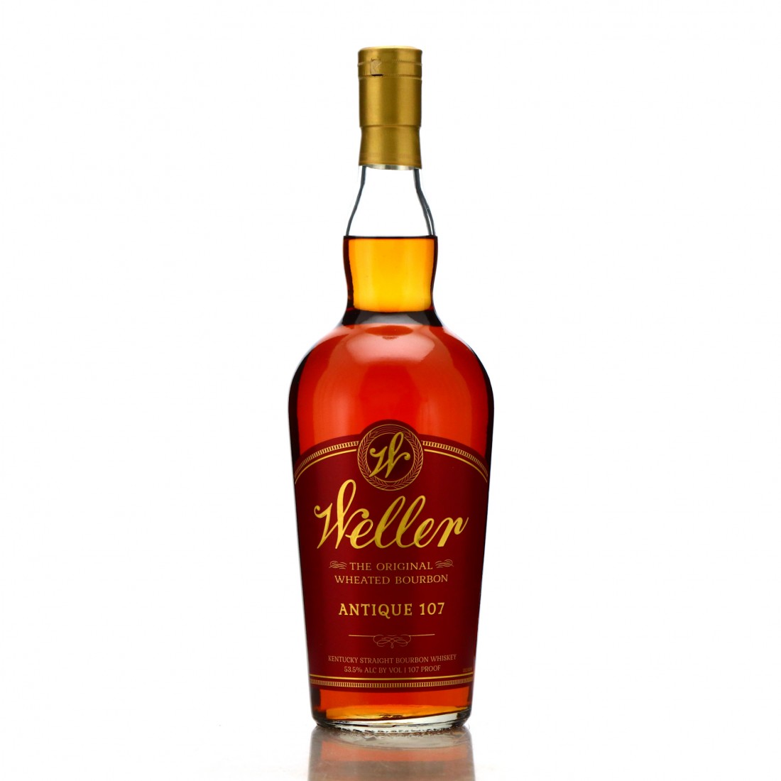 Weller Antique 107 Whisky Auctioneer
