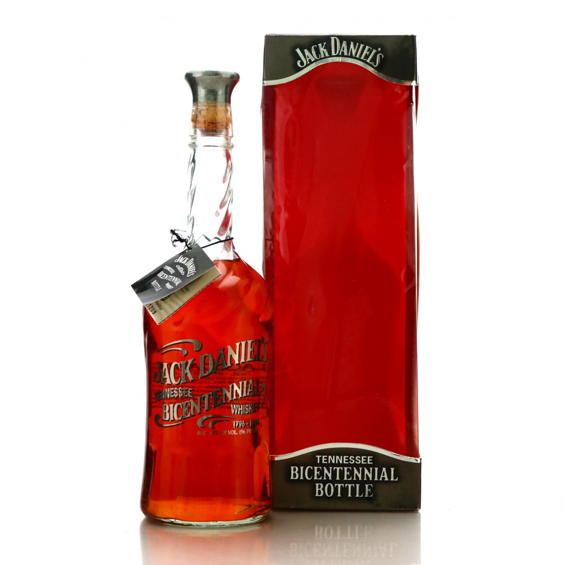 Jack Daniel's Tennessee Bicentennial 96 Proof 1996 Whisky Auctioneer