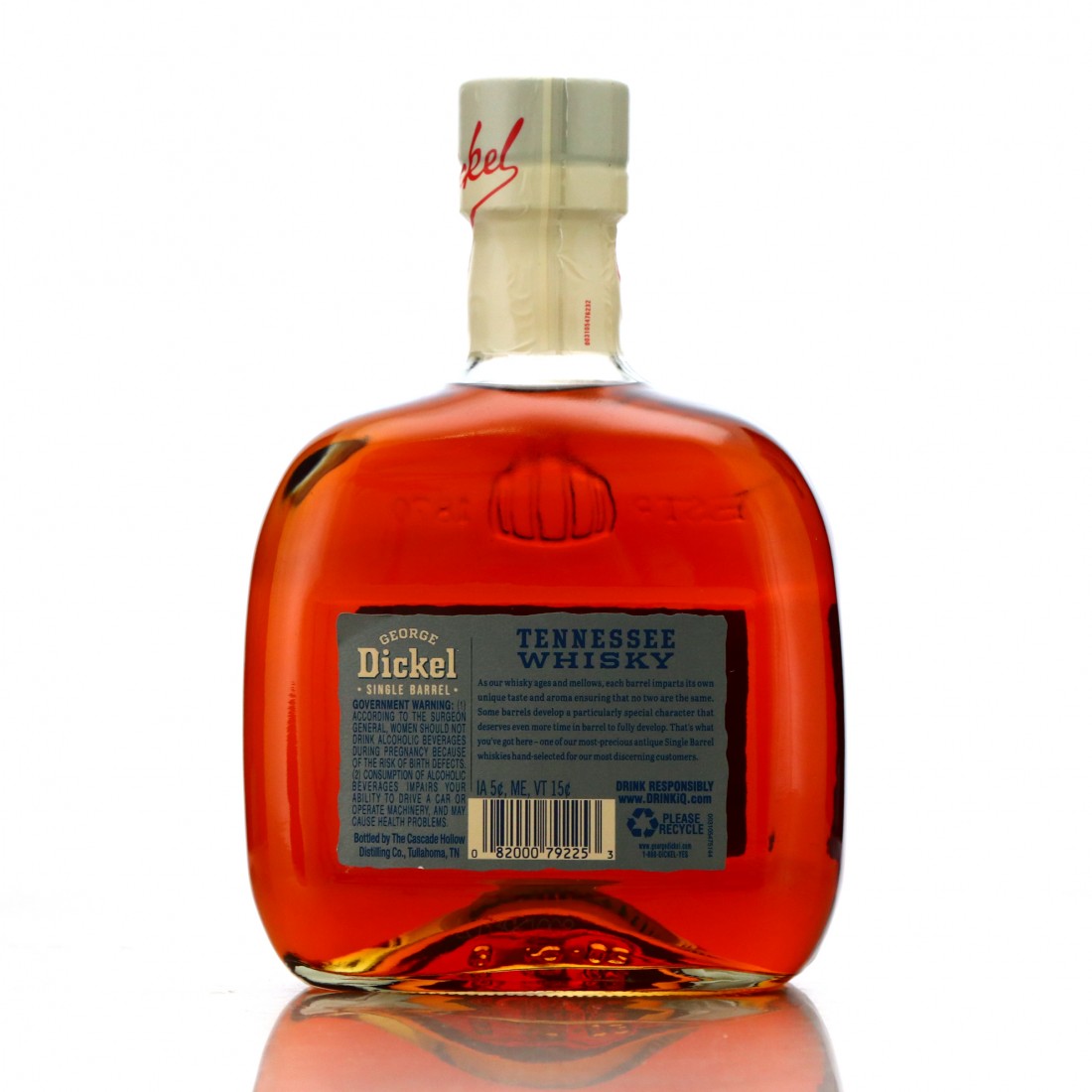 dickel 15 year single barrel