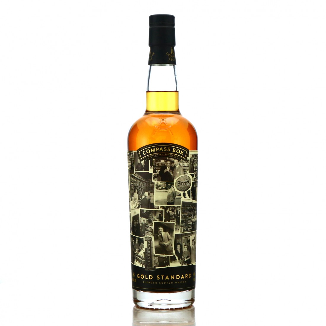 Compass Box Gold Standard 75cl / Binny's 70th Anniversary Whisky