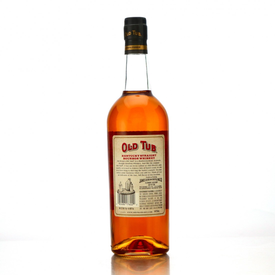 Jim Beam Old Tub Bottled in Bond Whisky Auctioneer