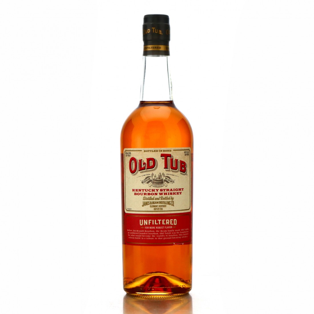 Jim Beam Old Tub Bottled in Bond Whisky Auctioneer