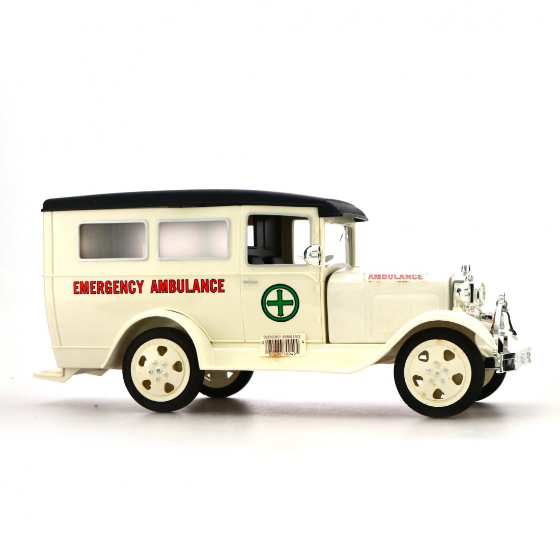 Beam 100 Month Old 1930 Emergency Ambulance Decanter 1980s Whisky
