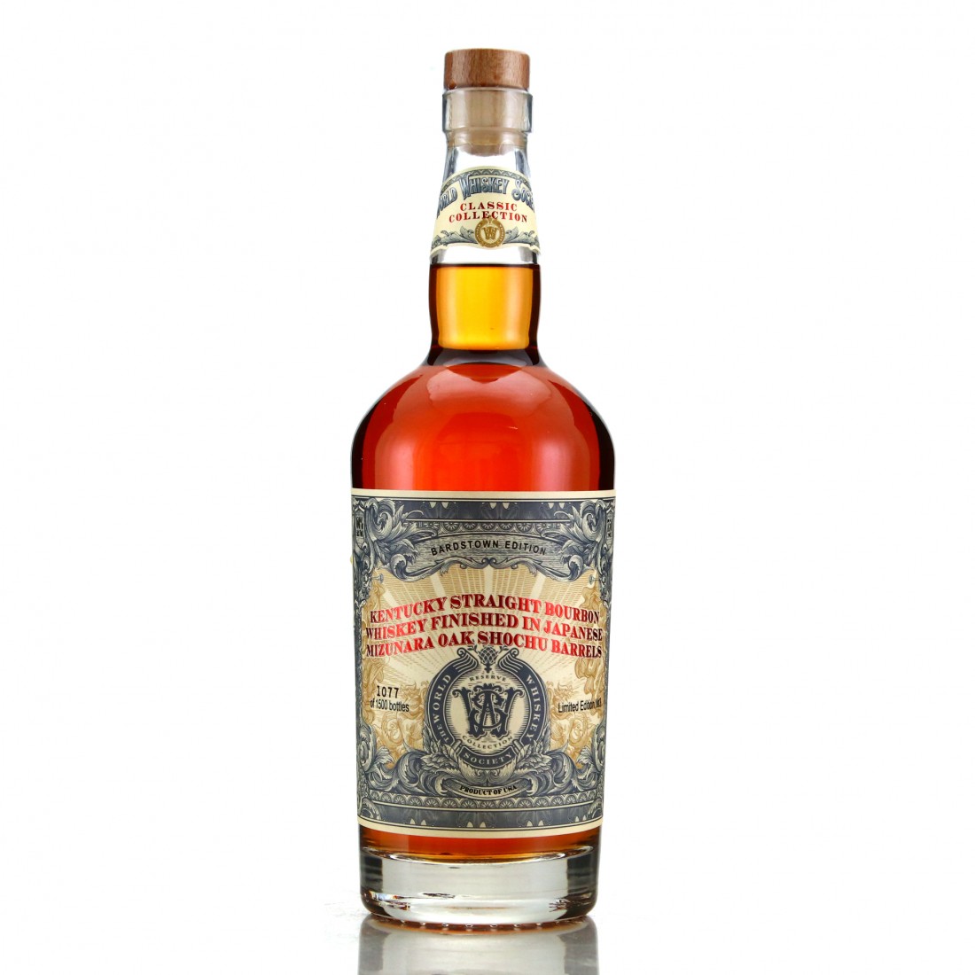 World Whisky Society Kentucky Straight Bourbon Bardstown Edition