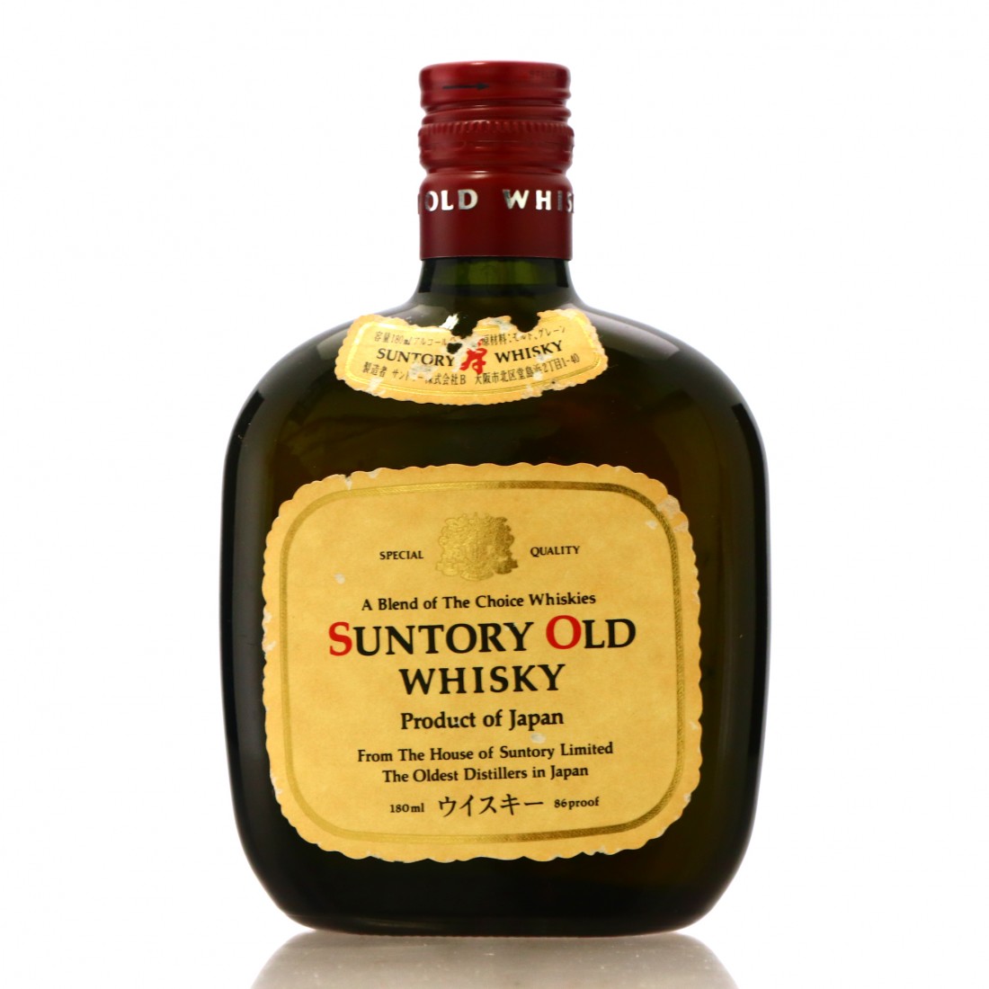 サントリーオールドウィスキー 国技館 180ml