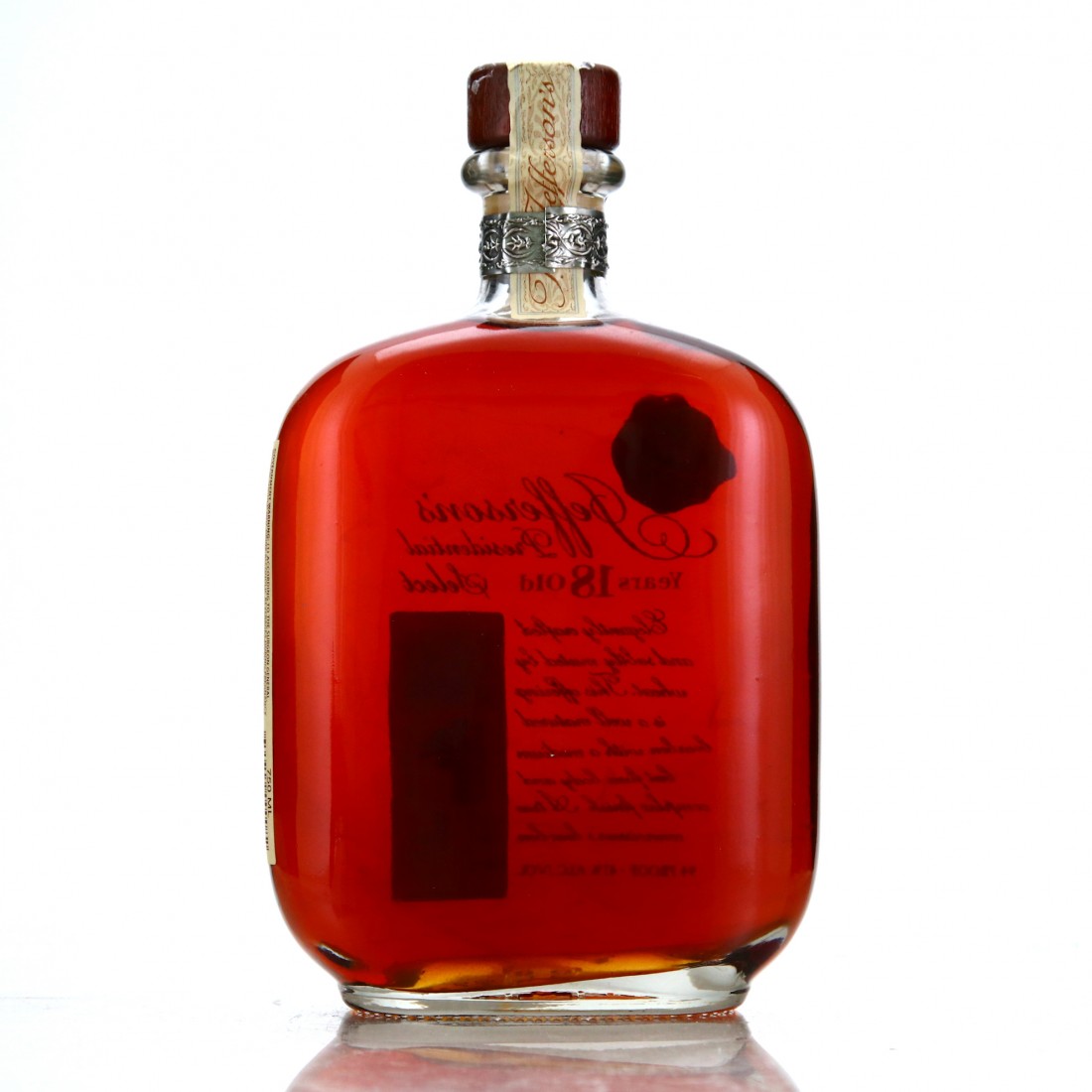 Jefferson's Presidential Select 18 Year Old Single Barrel Bourbon D7