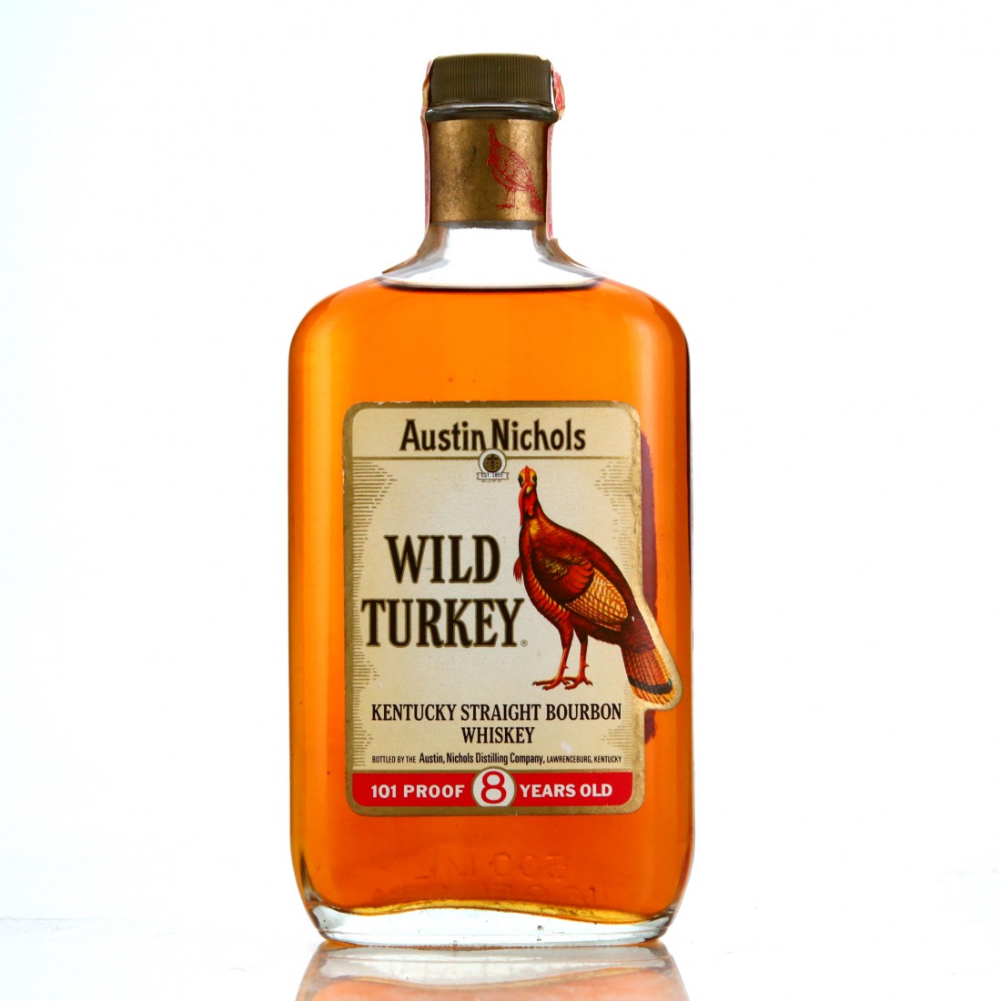 Wild Turkey 8 Year Old 101 Proof 50cl 1980 Whisky Auctioneer