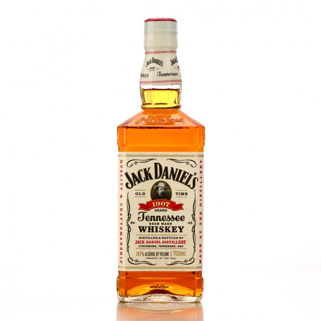 Jack Daniel's 1907 Brand 70cl Whisky Auctioneer