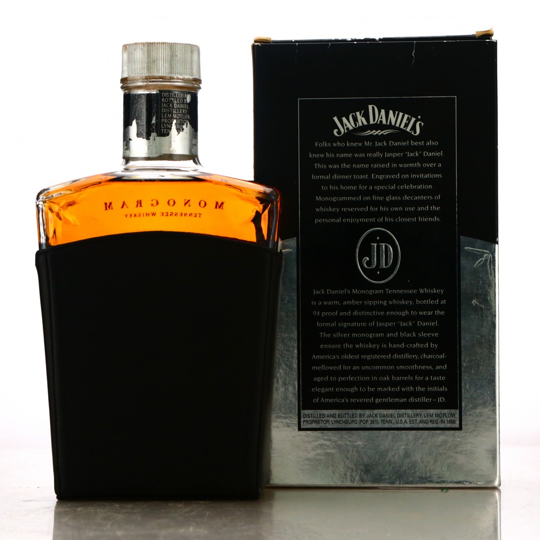 Jack Daniel's Monogram 2004 Whisky Auctioneer