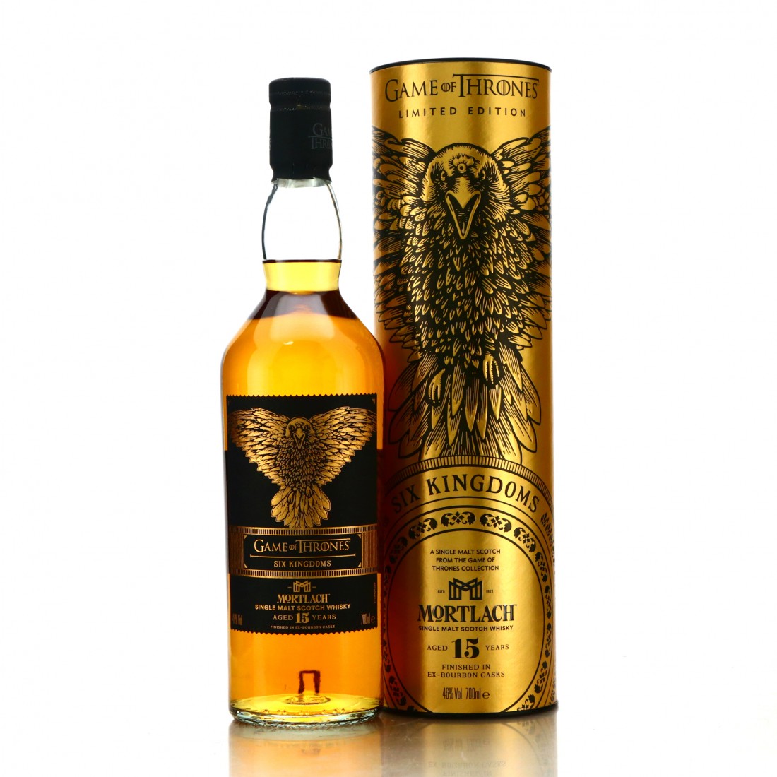 Mortlach 15 Year Old Game of Thrones / Six Kingdoms Whisky Auctioneer