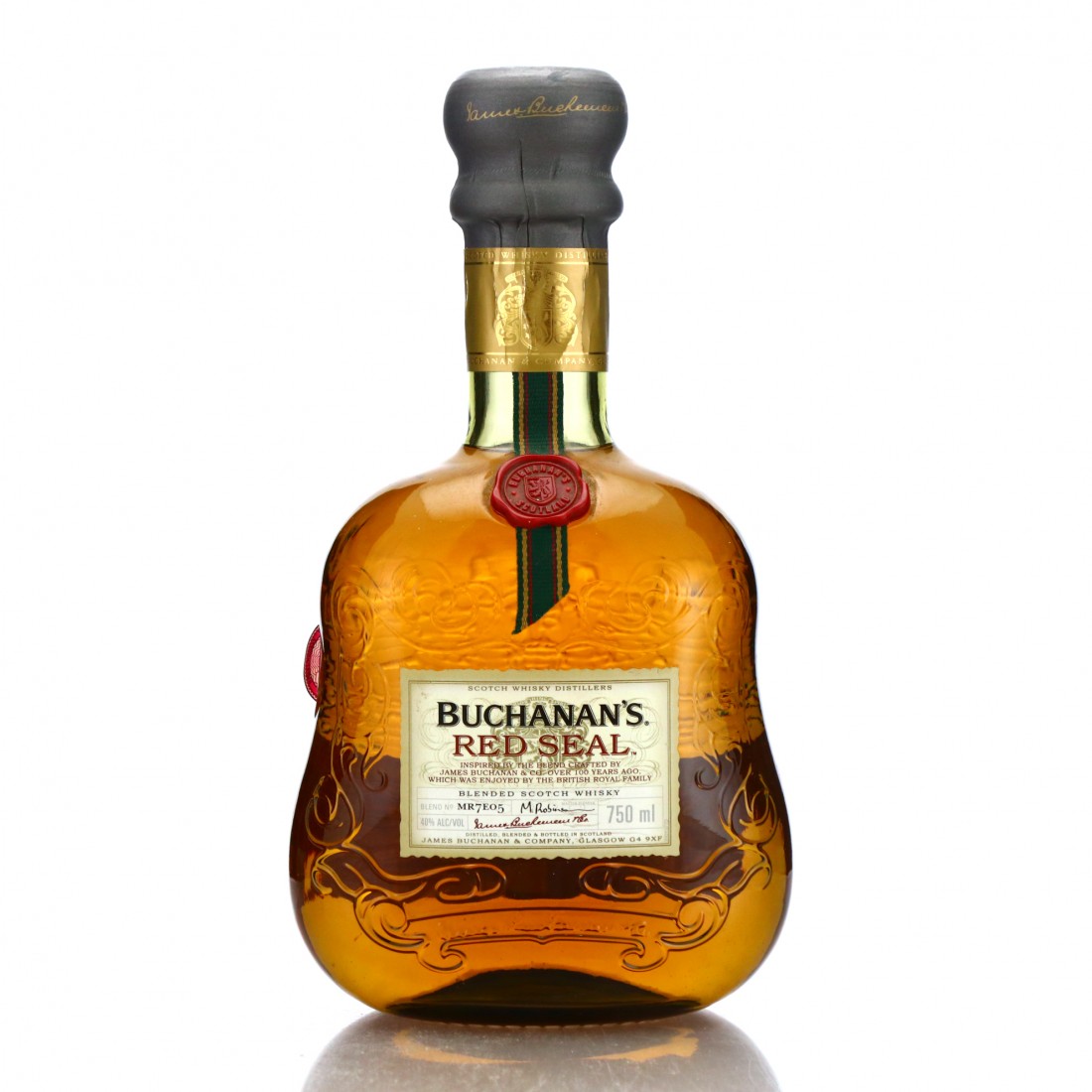 Buchanan's Red Seal 75cl Whisky Auctioneer