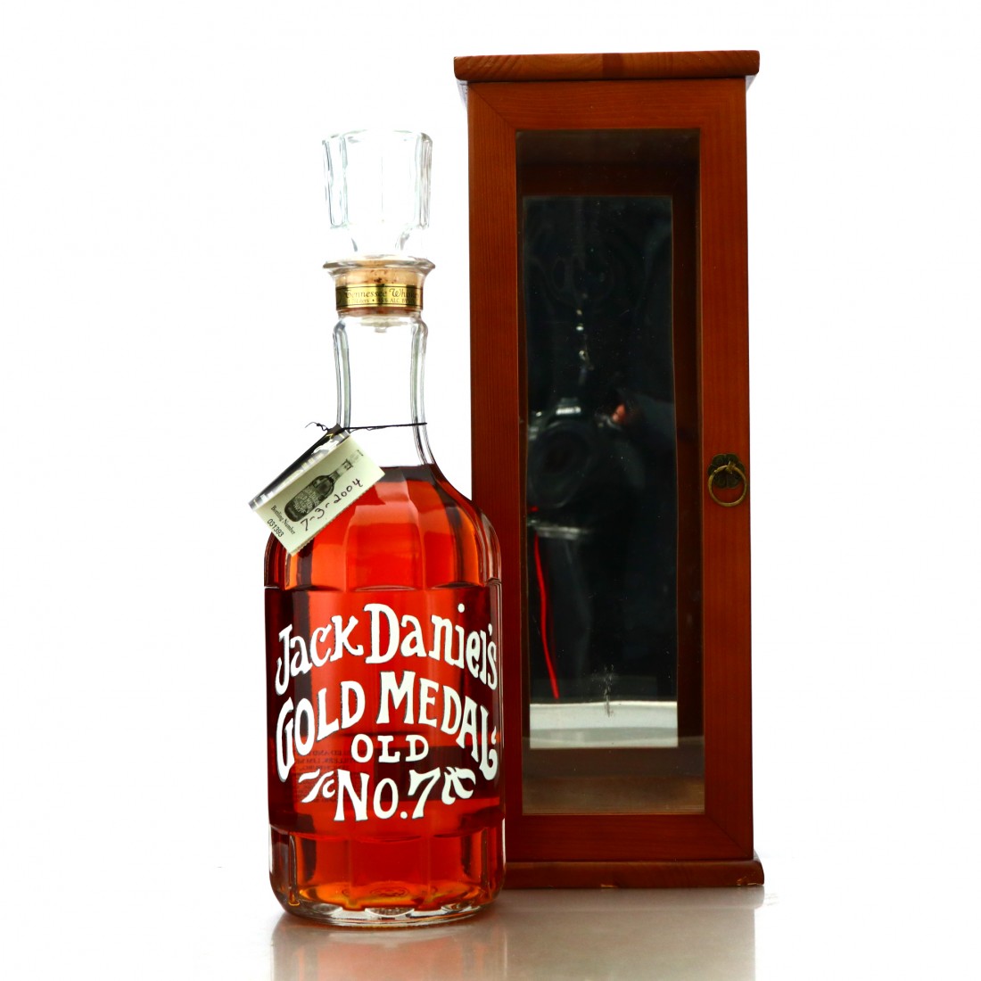 Jack Daniel's '1904' Gold Medal Replica Bottle 1.75 Litre / 100th Anniversary Whisky Auctioneer