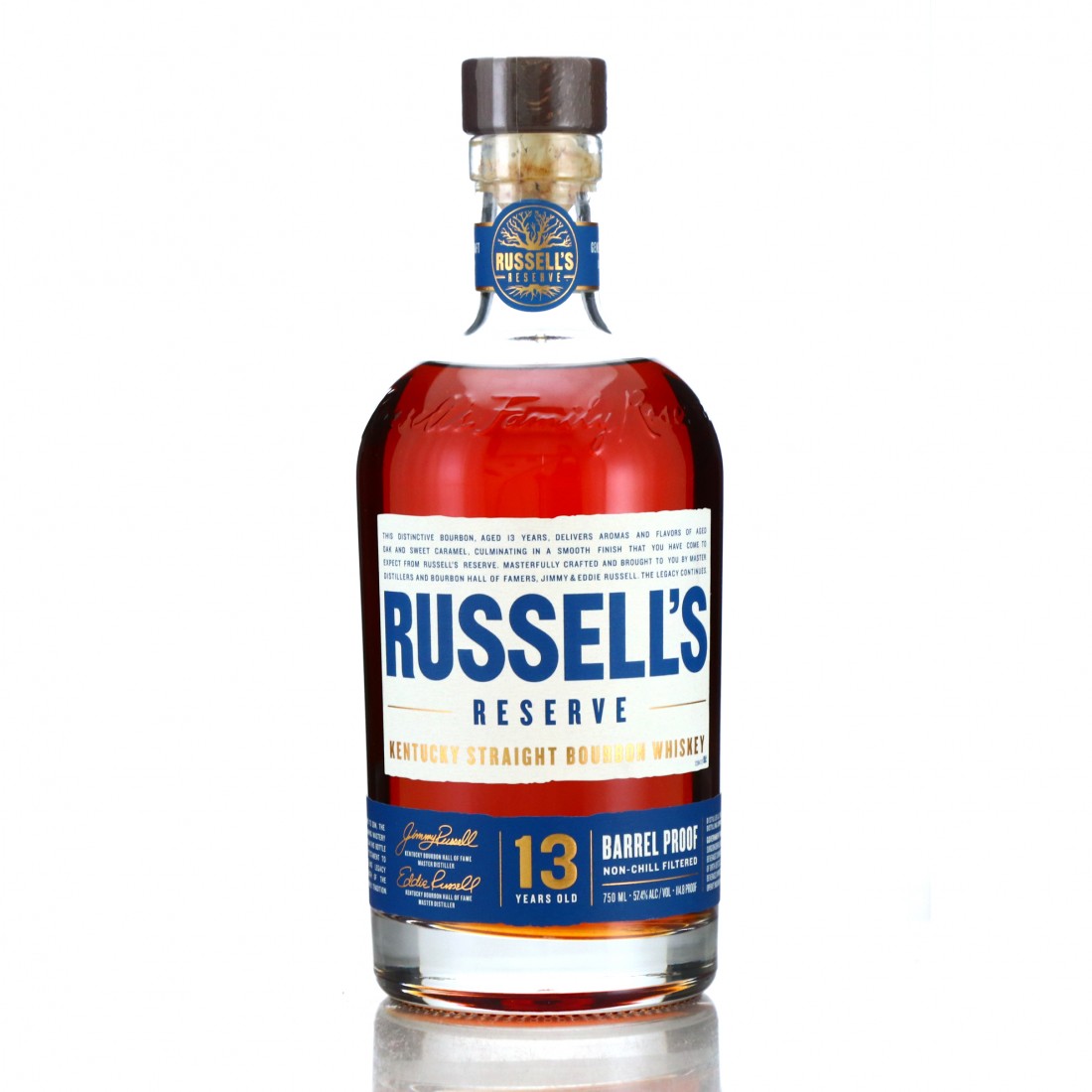 Russell's Reserve 13 Year Old Barrel Proof Bourbon Whisky Auctioneer