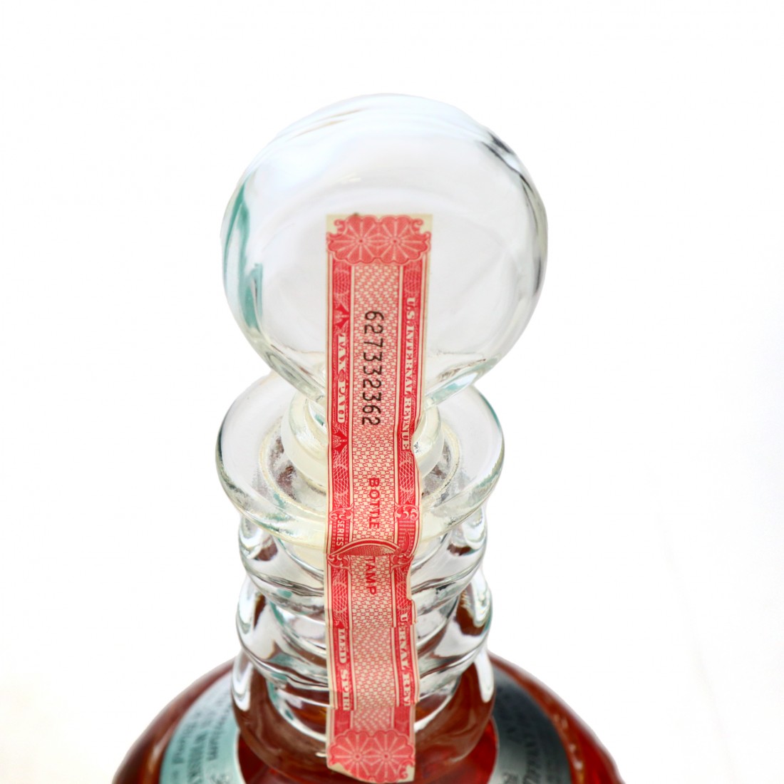 Seagram #39 1776 #39 Premium American Whiskey 1976 / Tiffany Decanter