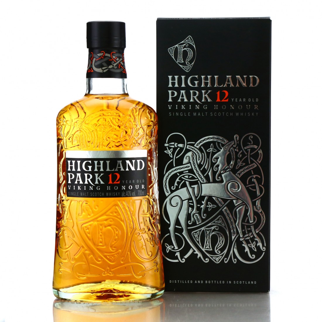 Highland Park 12 Year Old Viking Honour Whisky Auctioneer