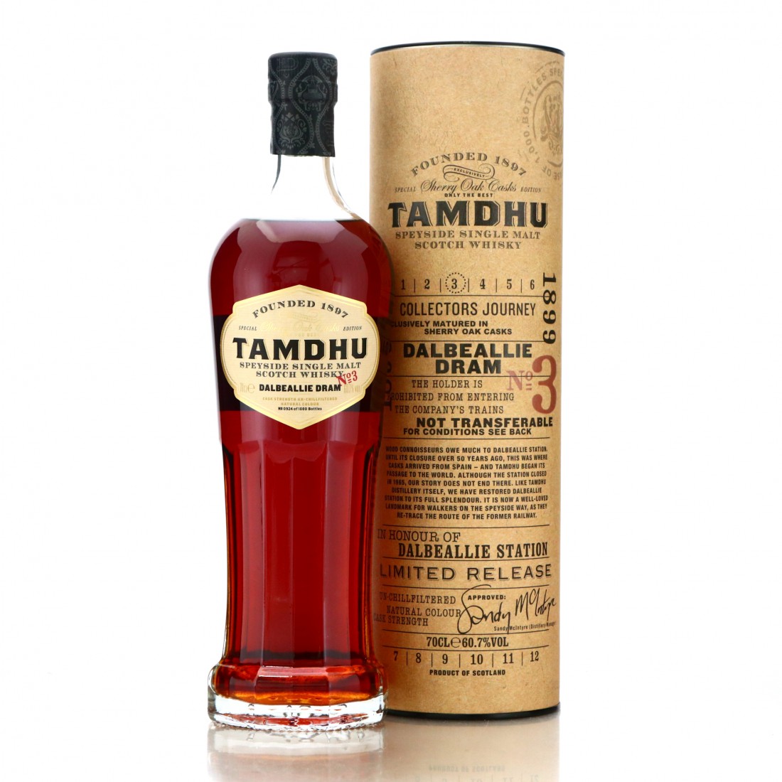 Tamdhu Collector's Journey #03 / Dalbeallie Dram | Whisky Auctioneer