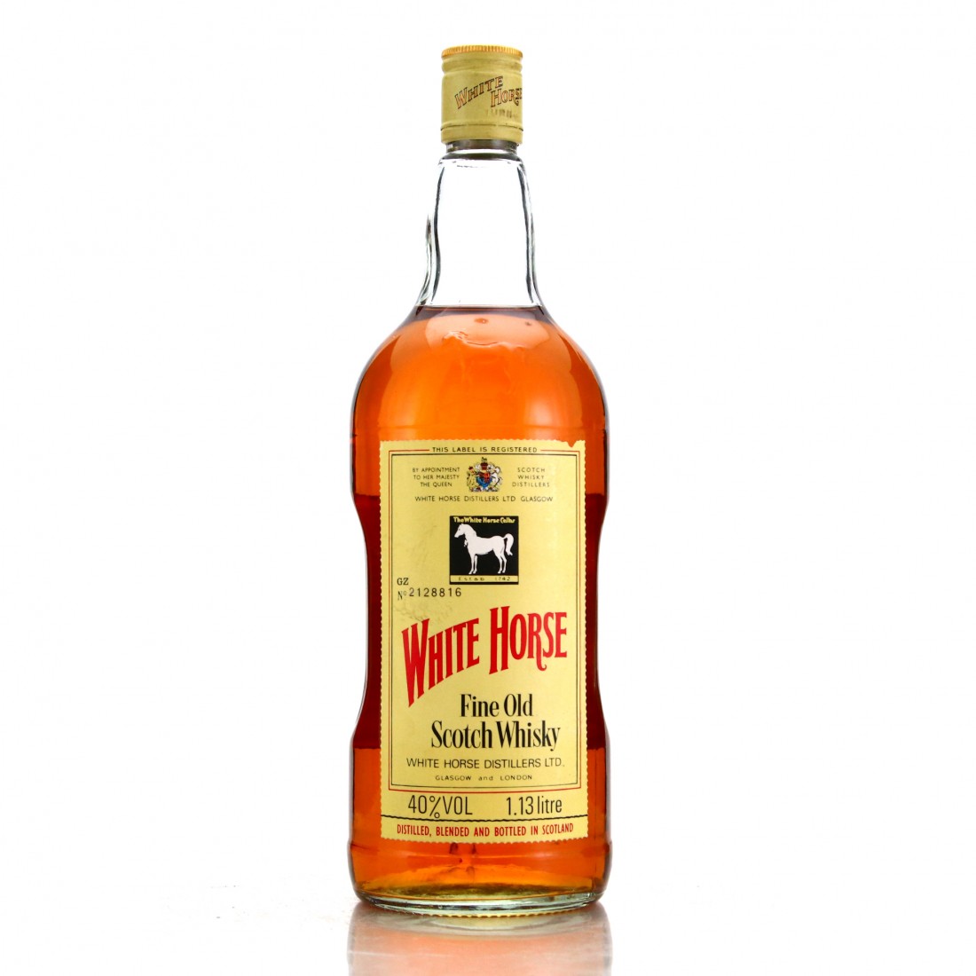 White Horse 1.13 Litre | Whisky Auctioneer