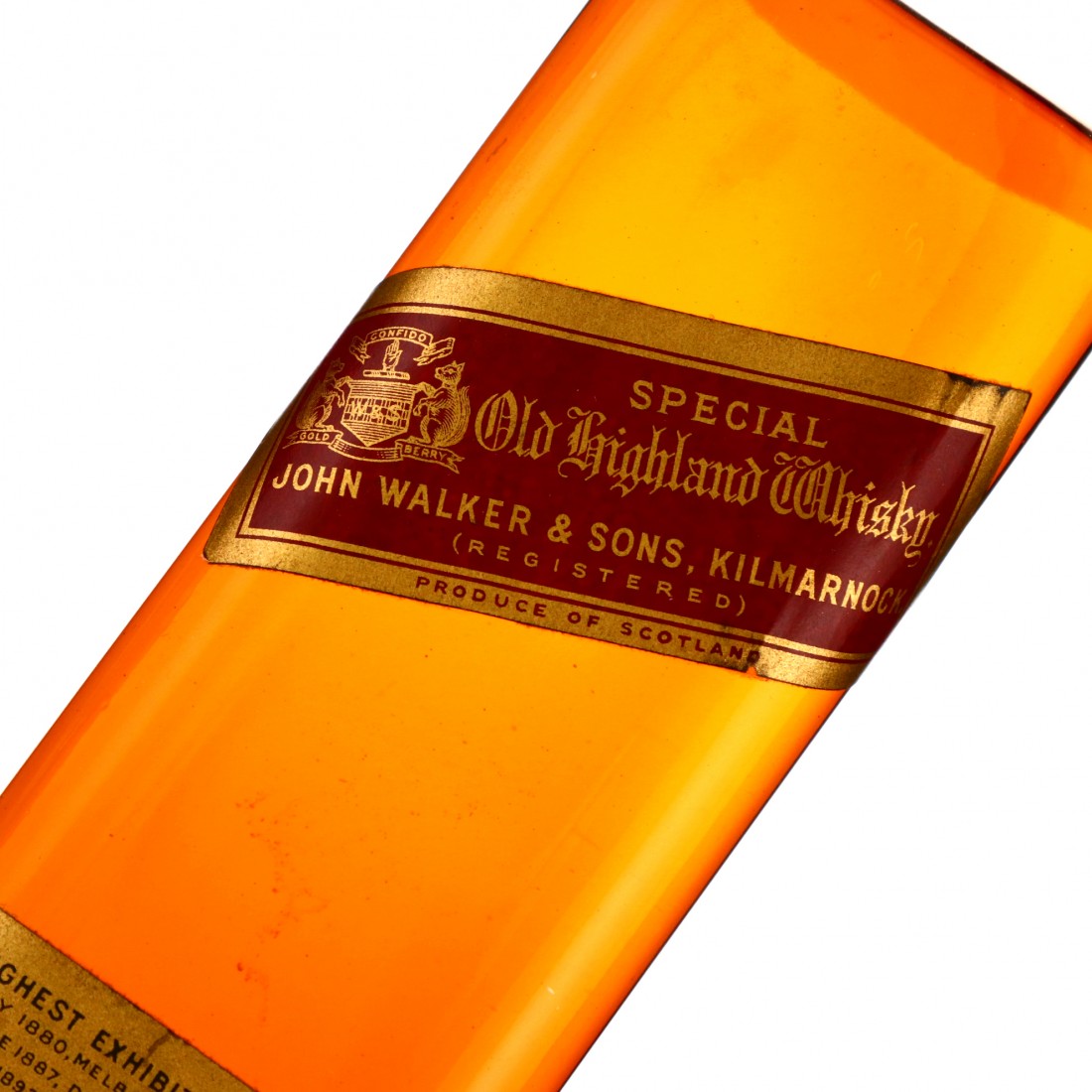 Johnnie Walker Red Label Old Highland Whisky pre1934 Whisky Auctioneer