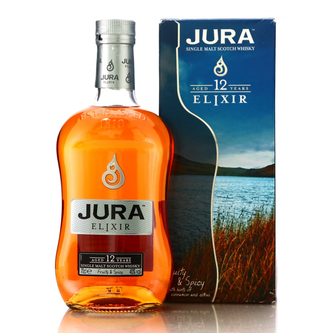 Jura 12 Year Old Elixir Whisky Auctioneer