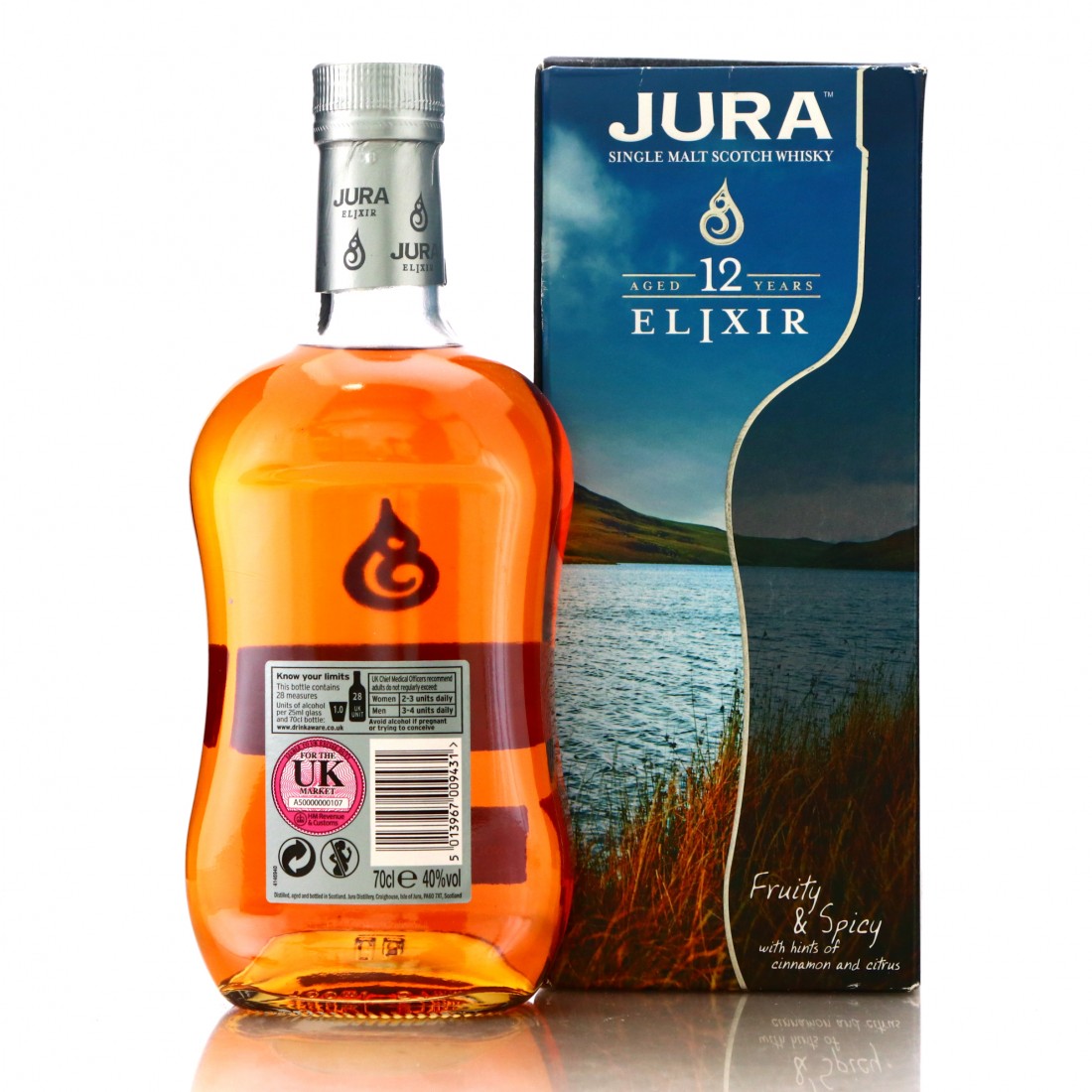 Jura 12 Year Old Elixir Whisky Auctioneer