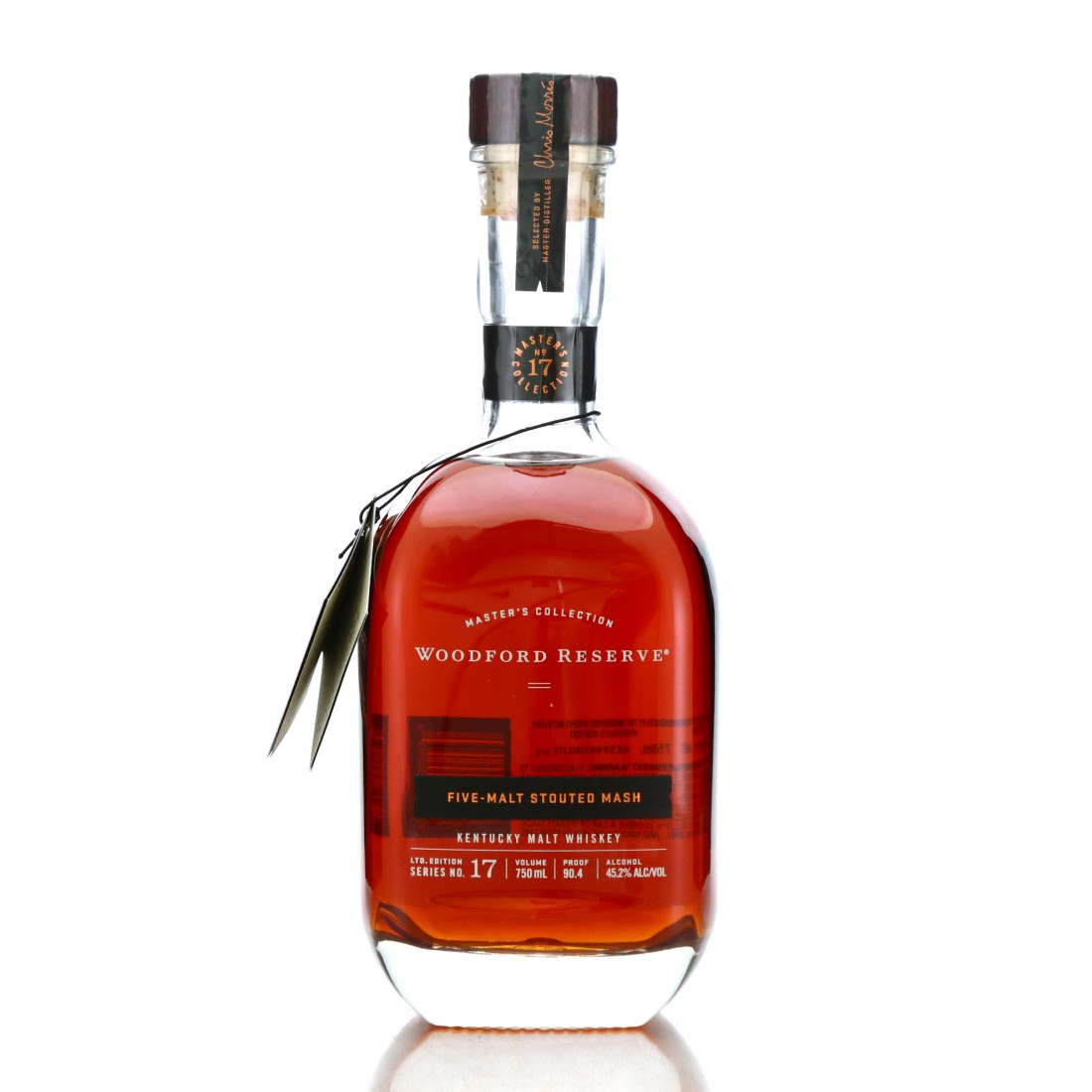 Woodford Reserve Master's Collection FiveMalt Stouted Mash No.17 Whisky Auctioneer