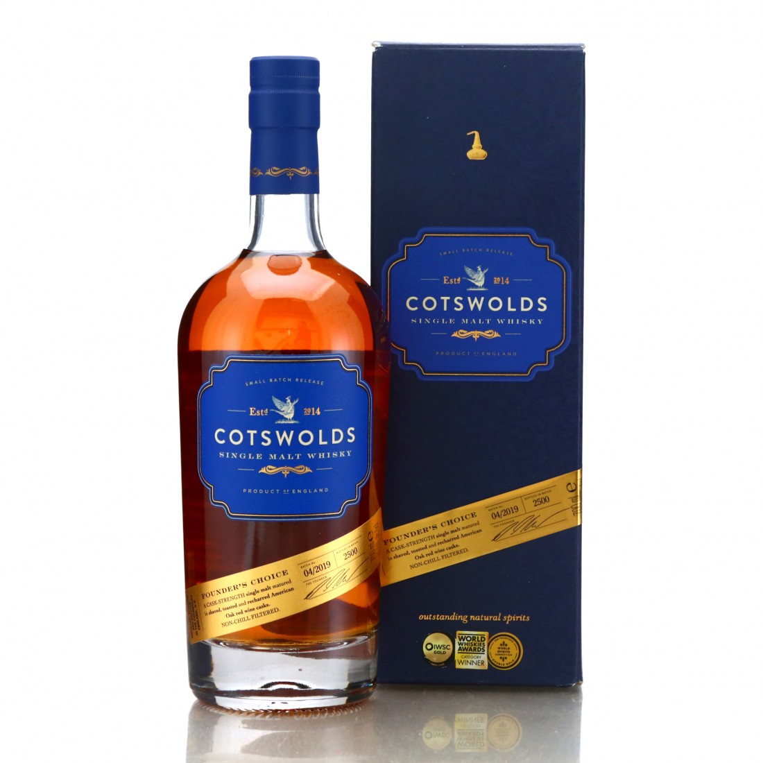 Cotswolds Founder's Choice Batch 4 Whisky Auctioneer