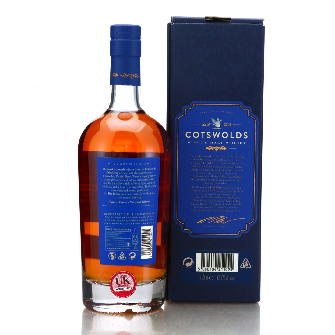 Cotswolds Founder's Choice Batch 4 Whisky Auctioneer