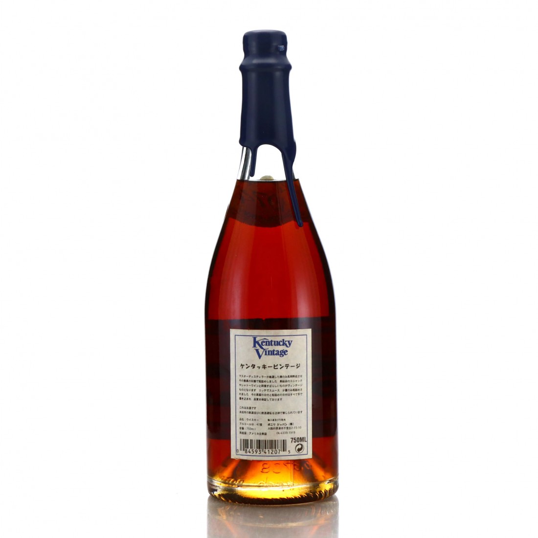 空き瓶 Kentucky Vintage 1974 25年 ケンタッキー ヴィンテージ 