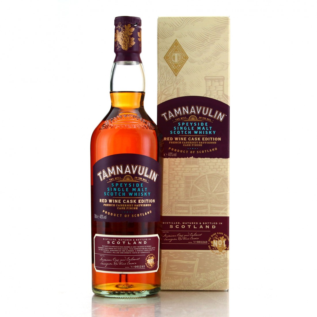 Tamnavulin Red Wine Cask Edition / French Sauvignon Whisky