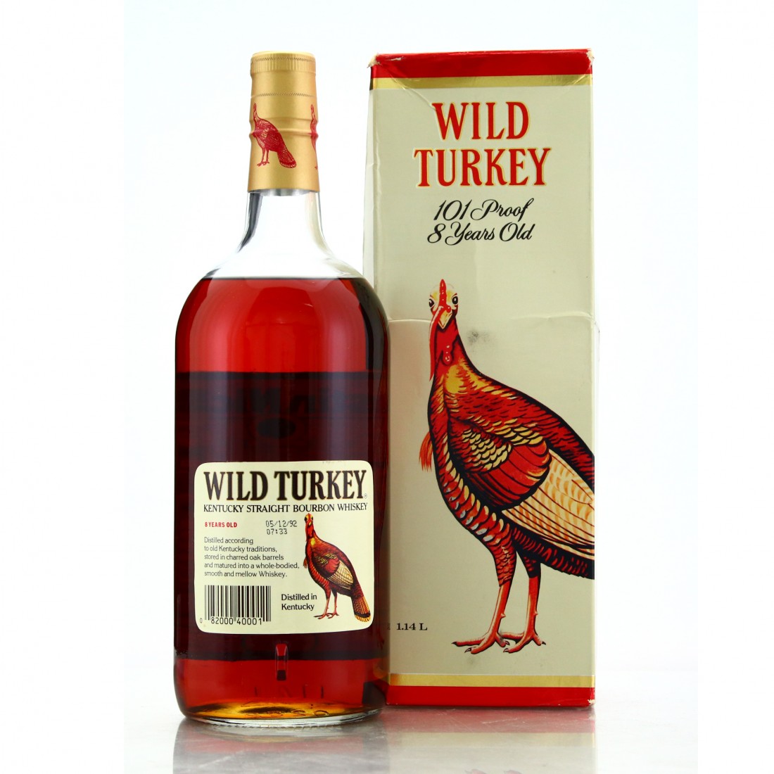 Wild Turkey 8 Year Old 101 Proof 1.14 Litre 1992 Whisky Auctioneer