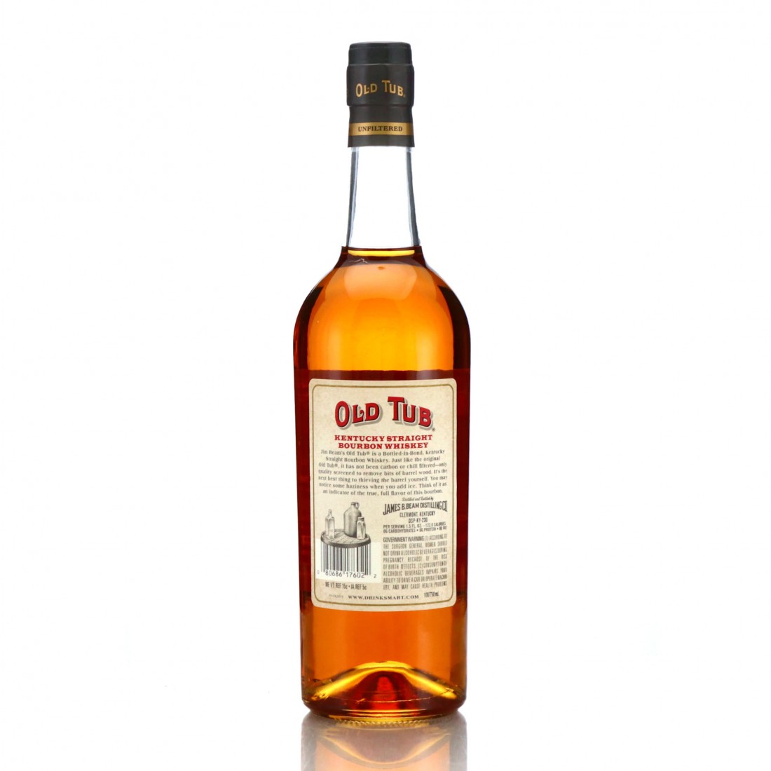 Jim Beam Old Tub Bottled in Bond Whisky Auctioneer