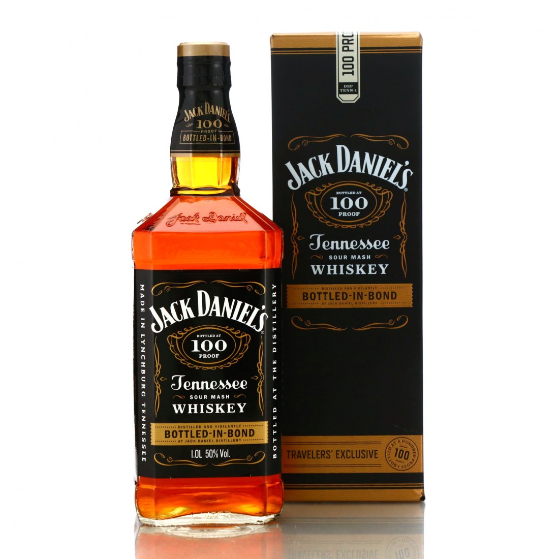 Jack Daniel's Bottled in Bond 100 Proof 1 Litre Whisky Auctioneer