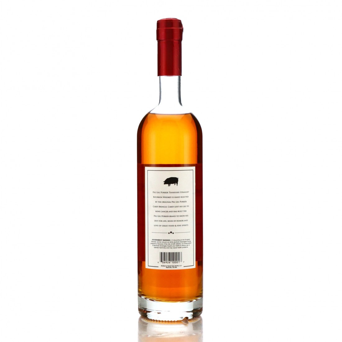 Peg Leg Porker Tennessee Whiskey Whisky Auctioneer