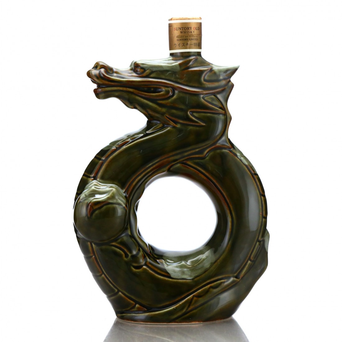 Suntory Old Whisky Decanter / Year of the Dragon Whisky Auctioneer